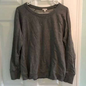 Gap crew neck sweatshirt